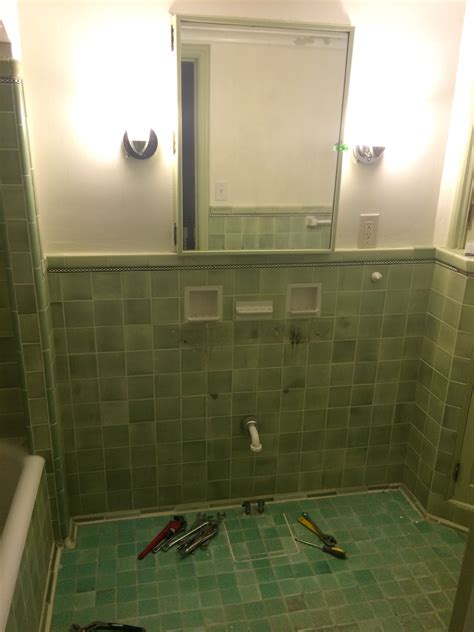 New tile in your bathroom is a relatively simple update you can do yourself. This Bathroom Floor Tile Idea Is So Easy You Can Do It ...