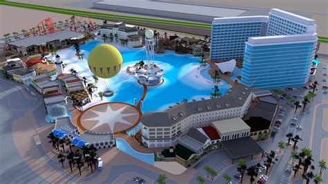ينضم منتزه Glendale Mattel Theme Park إلى Crystal Lagoons Water Park