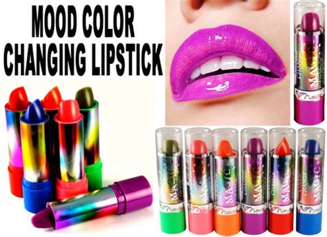 Lipstick Color Changes Depending On Your Mood Beauty Tips And Makeup