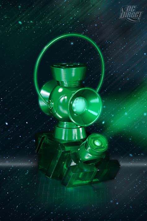 Green Lantern 14 Scale Power Battery And Ring Prop