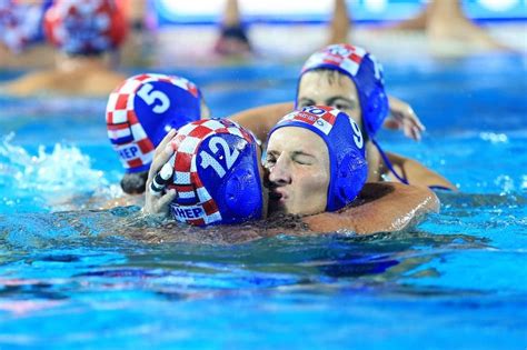 Croatian Men S National Water Polo Team Reclaims World Champions Title
