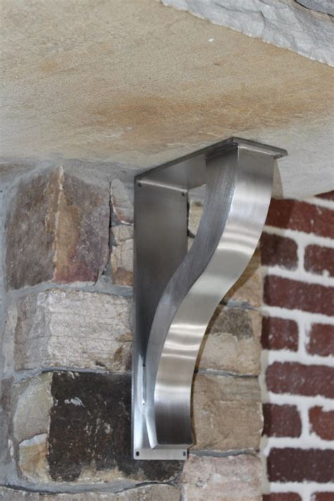 I did some research and found nine different opinions. Stainless Steel Bar Brackets, Modern Shelf Bracket ...