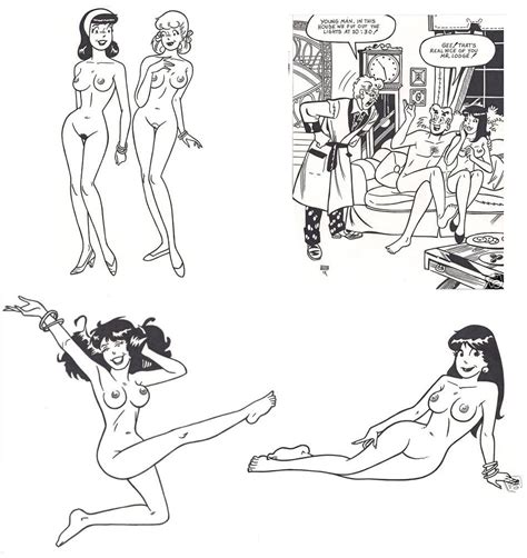 Post 407252 Archie Andrews Archie Comics Betty Cooper Hiram Lodge Veronica Lodge