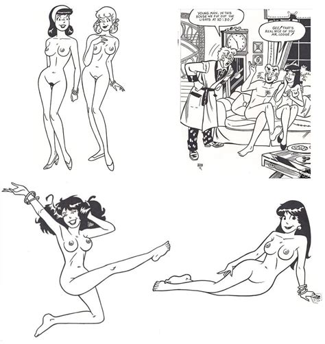 rule 34 archie andrews archie comics ass betty and veronica betty cooper breasts hiram lodge