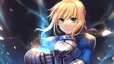 Download 3840x2160 Saber Fate Stay Night Sword Armor Blonde