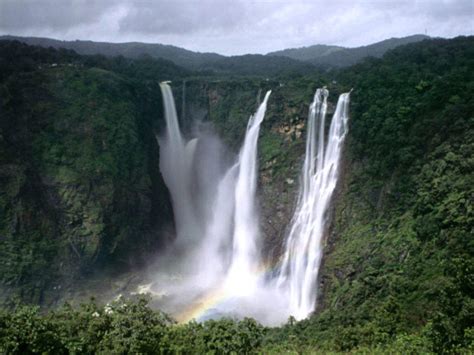 Jog Falls Karnataka Get The Detail Of Jog Falls On Times Of India Travel
