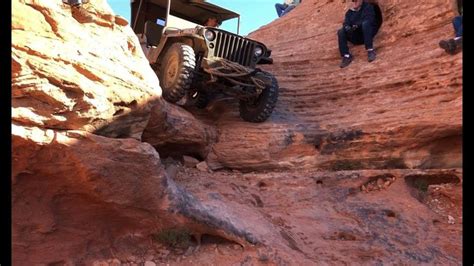 Vintage Willys Jeeps In The Maze Sand Hollow Ut Youtube Willys