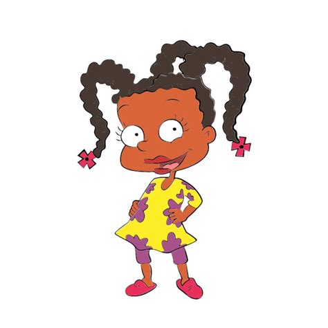 Svg File Full Color Susie Rugrats Nickelodeon Kids Clipart For Etsy