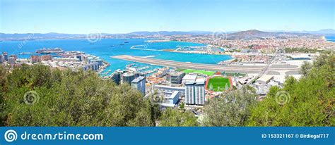 Последние твиты от visit gibraltar (@visit_gibraltar). Gibraltar City Aerial View. British Territory. Panoramic ...