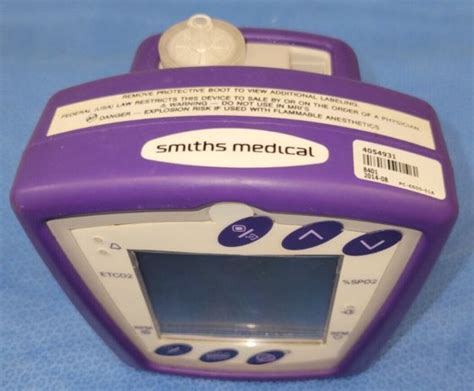 Smiths Medical Capnocheck Ii In New York Usa