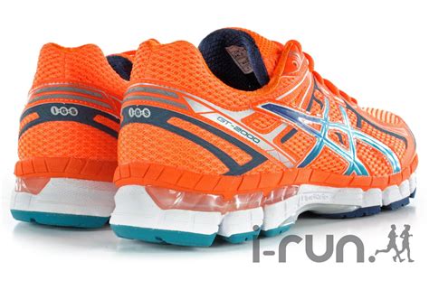 Asics Gt 2000 2 Expert M Homme Orange Pas Cher