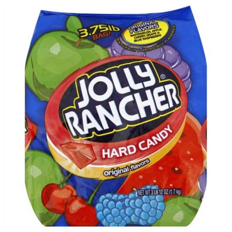 Jolly Rancher Assorted Fruit Flavored Hard Candy Individually Wrapped