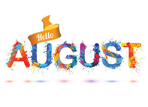 August Illustrations Royalty Free Vector Graphics And Clip Art Istock