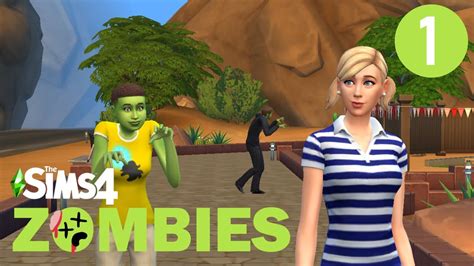 Pregnant And Alcoholic The Sims 4 Zombie Apocalypse Challenge