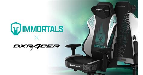 Immortals Selects Dxracer As Official Gaming Chair Partner