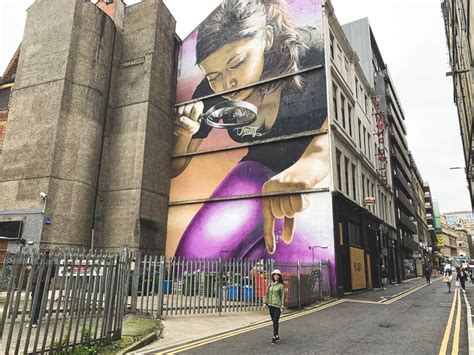 street art in glasgow the hyper realistic wall murals by smug the culture map