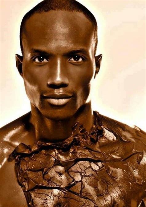 chocolate sculpted i love chocolate icandy man candy black is beautiful black men sculpting