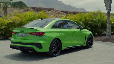 2022 Audi Rs3 Style Exterior Interior Driving Kyalami Green