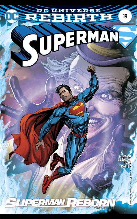 Pin By Edward Hawa On Dc Rebirth Superman Comics Superman