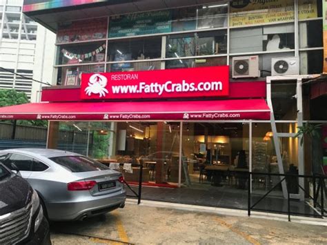 Located steps from ampang point shopping centre. Relocated to Ampang. New sign board - Picture of Fatty ...