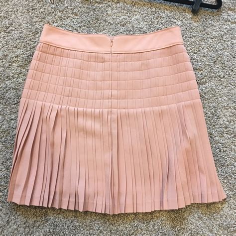 J Crew Skirts Gorgeous Pale Pink Pleated Skirt Poshmark