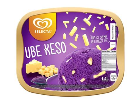 Selecta Ice Cream Ube Keso Afod Ltd