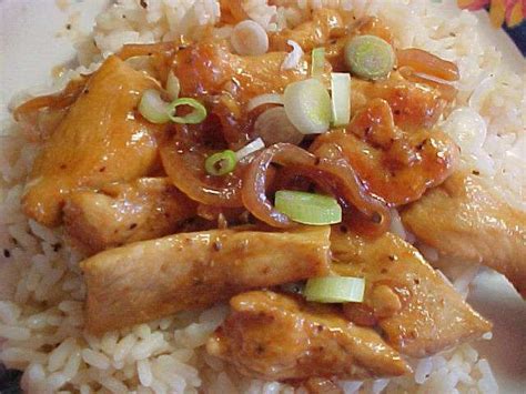 Recettes de Poulet au citron et Gingembre