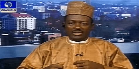 Nigerians Should Not Expect Insurgency To Disappear Overnight Labaran