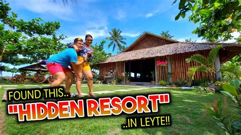 Hidden Resort In Leyte Mamamangha Ka Talaga Grelio Beach Resort Rizal Dulag Leyte Vlog 98