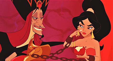 Walt Disney Characters Images Walt Disney Screencaps Jafar Princess Jasmine Hd Wallpaper And