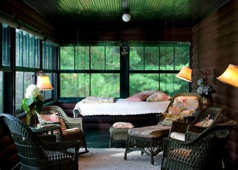 5 Screened Sleeping Porches Remodelista