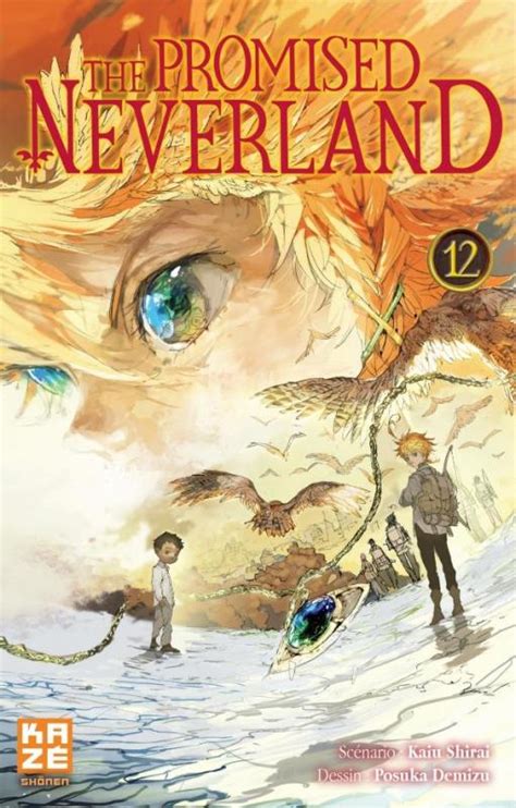 The Promised Neverland T12 Manga Chez Kazé Manga De Shirai Demizu