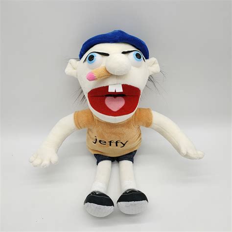 Cartoon Jeffy The Puppet Soft Stuffed Plush Toy
