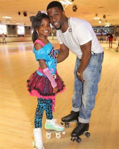 For kevin hart , fatherhood provided a chance to do something different. Heaven Hart with her father Kevin Hart - Married Biography