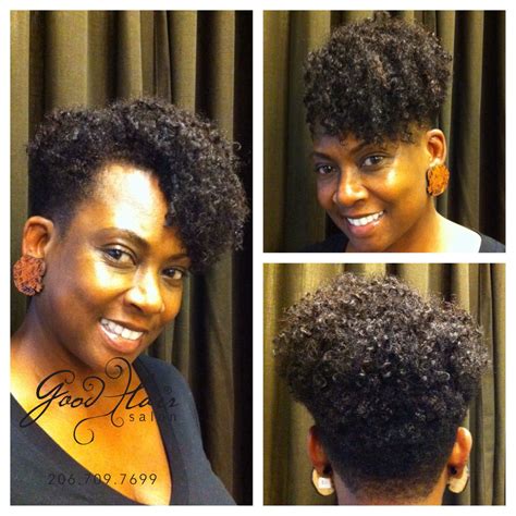 Shortcut Curls By Rueben Debbie Brookshire Goodner Hair Salon Big Chop