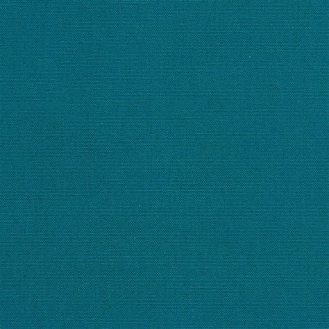 Teal Solid Woven Cotton Preshrunk Canvas Duck Upholstery Fabric By The Yard