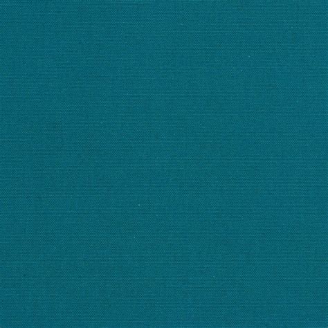 Teal Solid Woven Cotton Preshrunk Canvas Duck Upholstery Fabric By The Yard