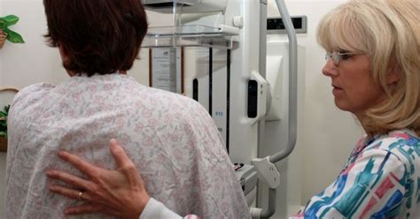 New Technology Makes Mammograms More Comfortable