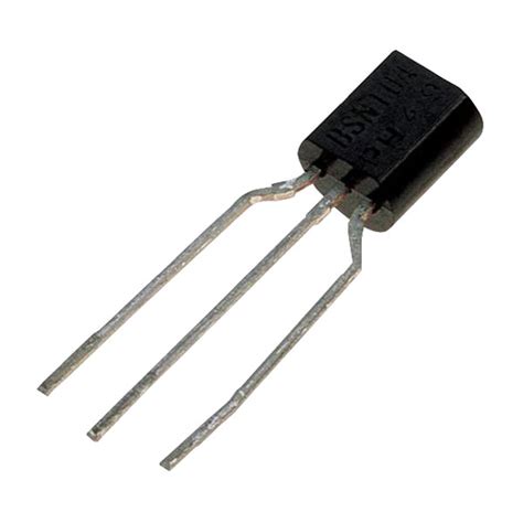 BC327/40 Diotec PNP Transistor TO92 1A -45V | Rapid Online