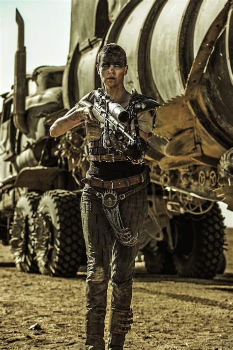 What A Lovely Day Check Out Over 30 New Photos Of ‘mad Mad Fury Road