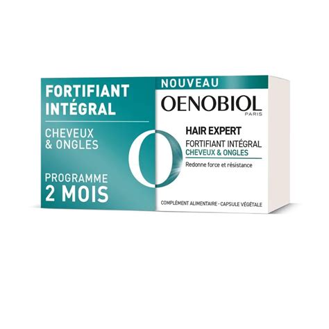 Oenobiol Hair Expert Fortifiant Integral 2x60 Capsules