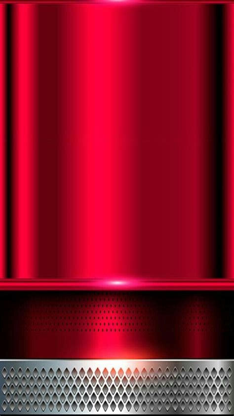 Wallpaper Live Wallpaper Iphone Android Wallpaper Red Silver