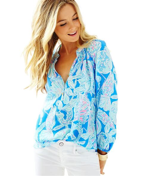 Elsa Top Swept By The Tides Lilly Pulitzer Outfits Clothes Fashion