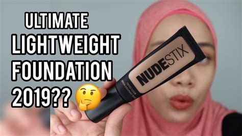 Nudestix Tinted Cover Foundation Honest Review Youtube