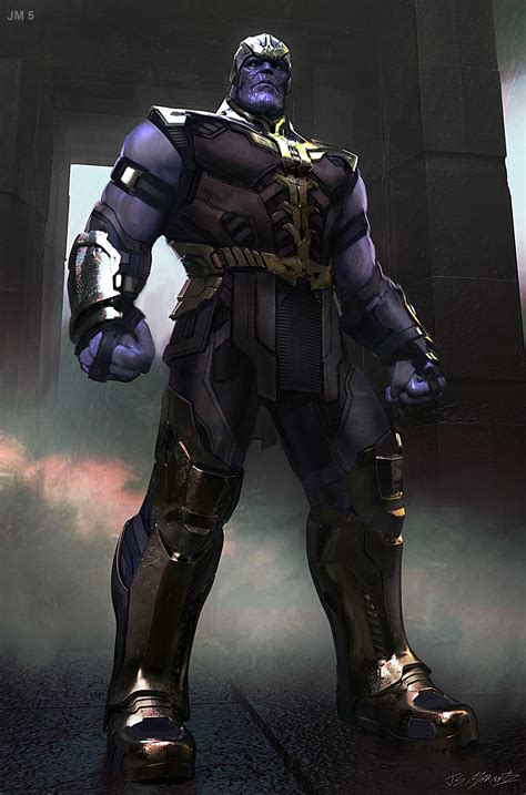 Thanos Concept Art