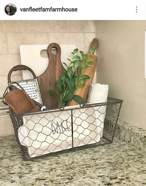 Buy Farmhouse Chicken Wire Basket In Stock