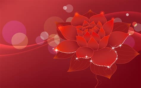 Red Flowers Backgrounds Wallpaper Cave