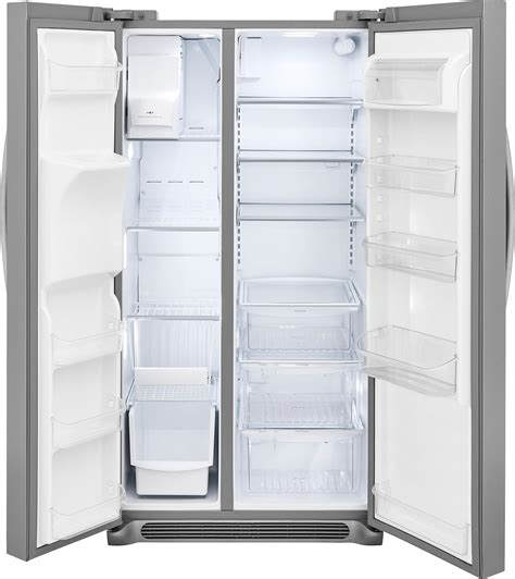 Best Buy Frigidaire Gallery 255 Cu Ft Side By Side Refrigerator