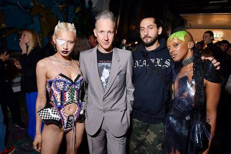 Maison Margiela And Dazed Media Celebrate Mutiny And Dazed Beauty At A Party During Paris
