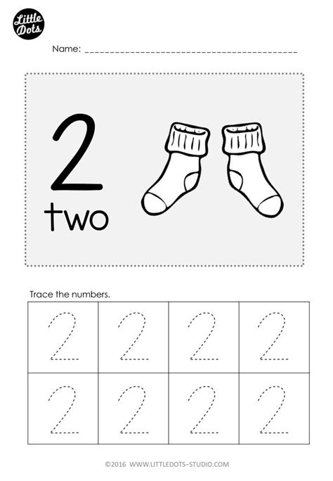 These five prewriting activities for preschoolers are sure to get your child ready to write! Free Pre-K number 2 worksheet. Practice to trace number 2 ...